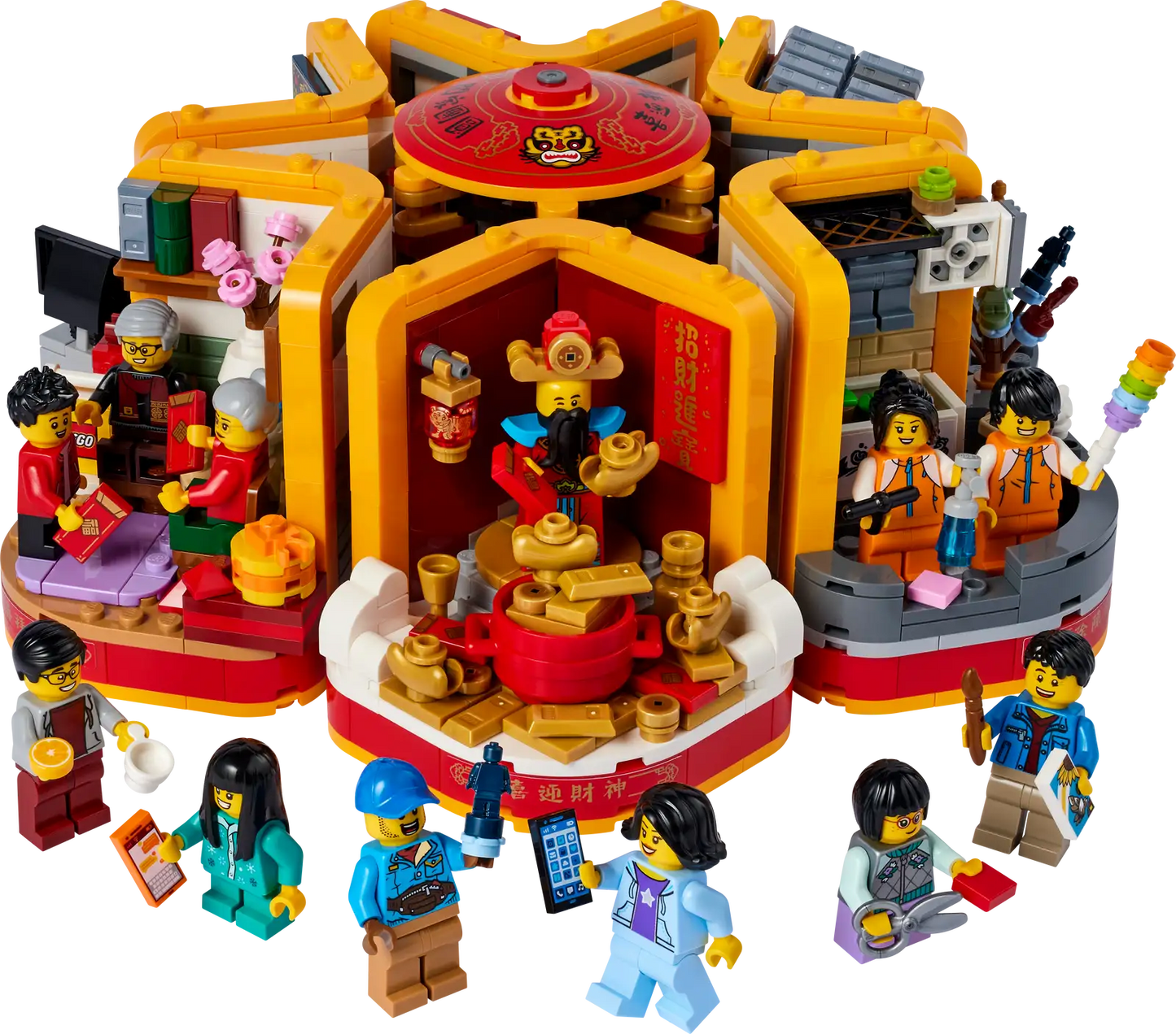 LEGO Lunar New Year Traditions 80108
