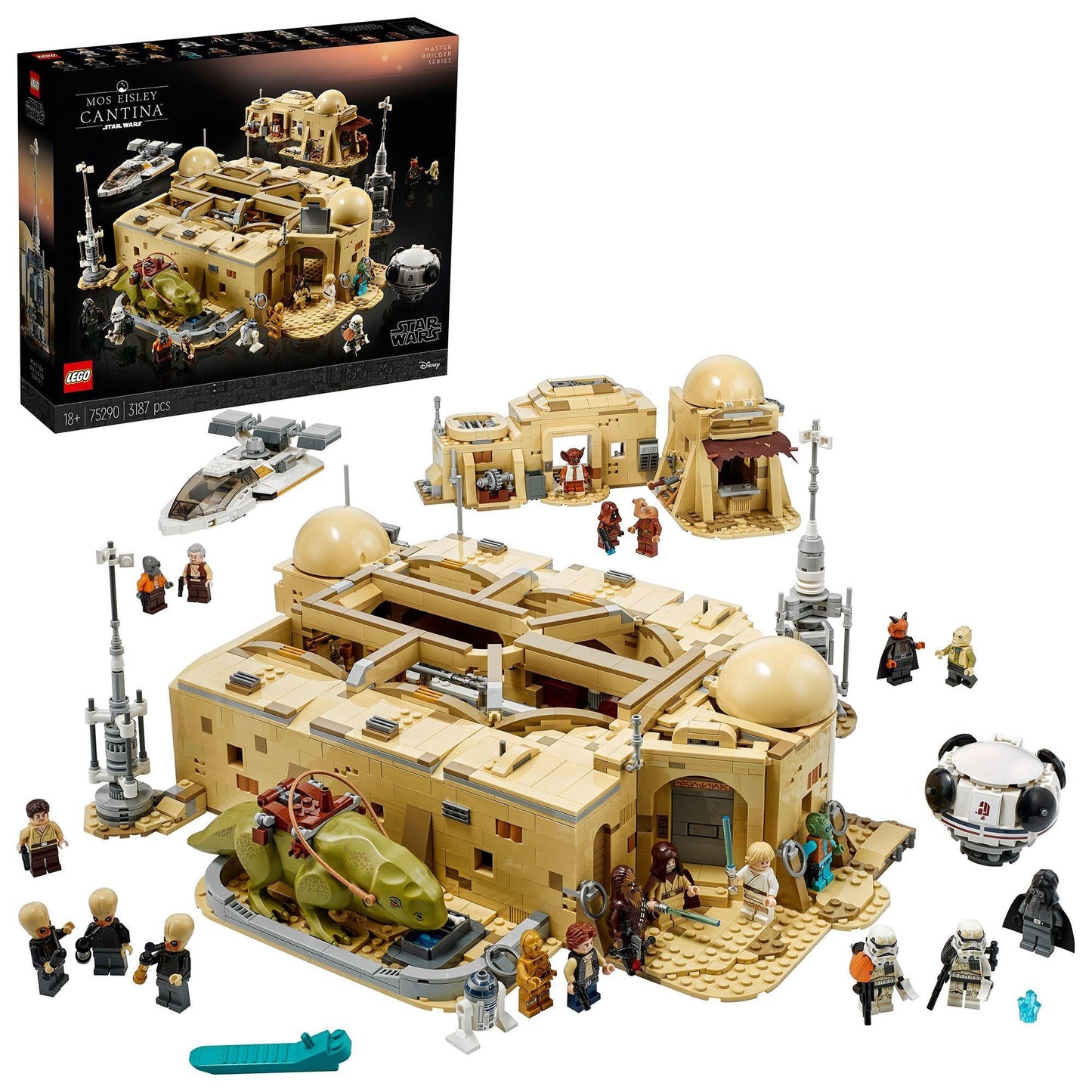LEGO Star Wars Mos Eisley Cantina 75290