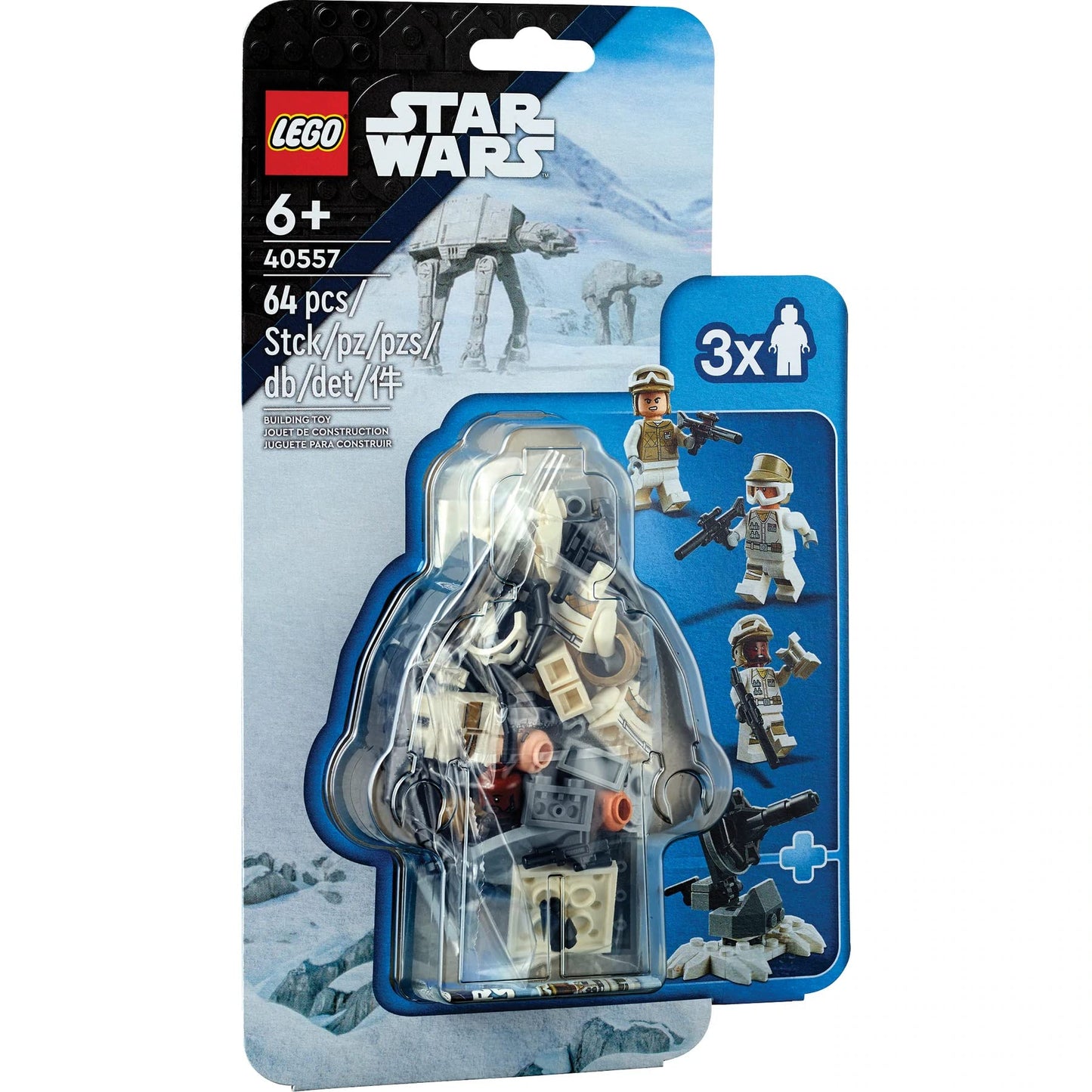 LEGO Star Wars Defence of Hoth™ Figure Pack 40557