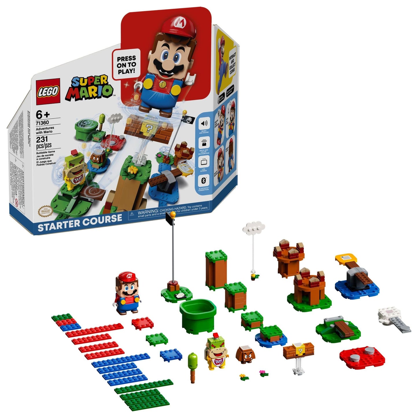 Lego Super Mario Adventures with Mario - Starter Course 71360
