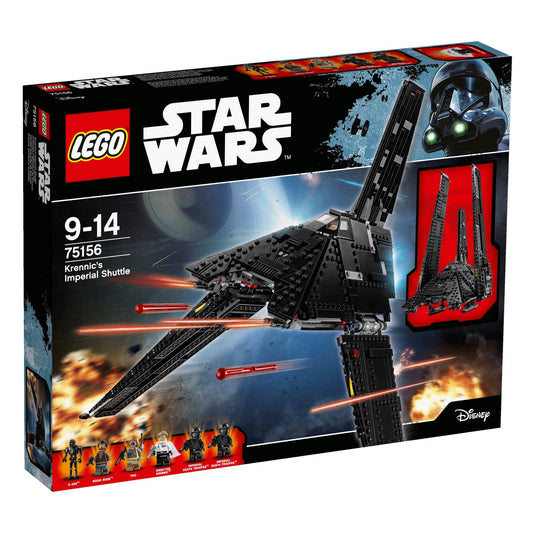 LEGO Star Wars Krennic's Imperial Shuttle 75156