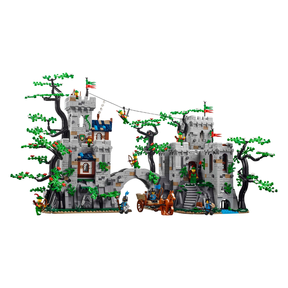 LEGO Bricklink Forest Stronghold 910043