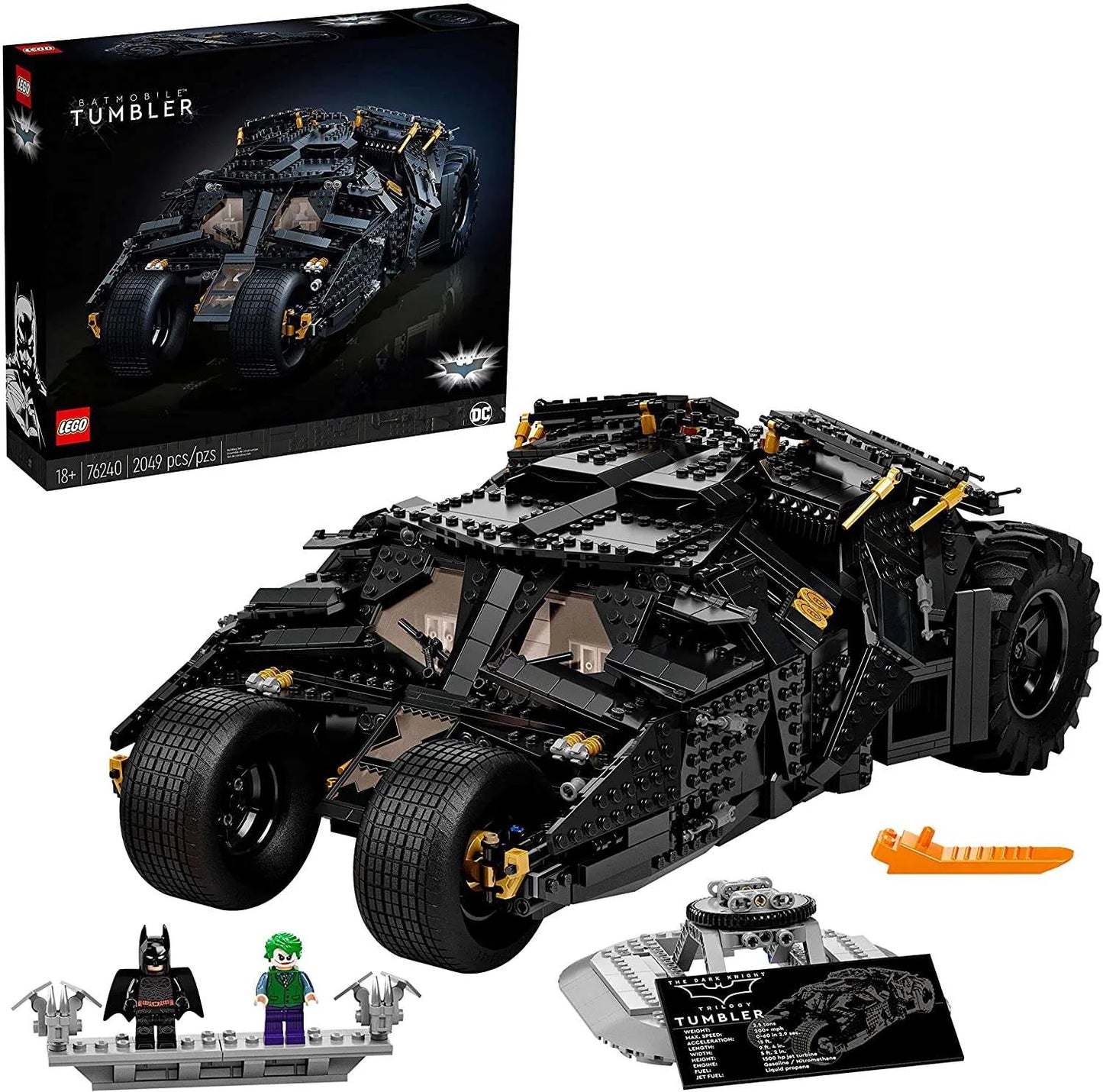 LEGO DC Batman Batmobile Tumbler 76240
