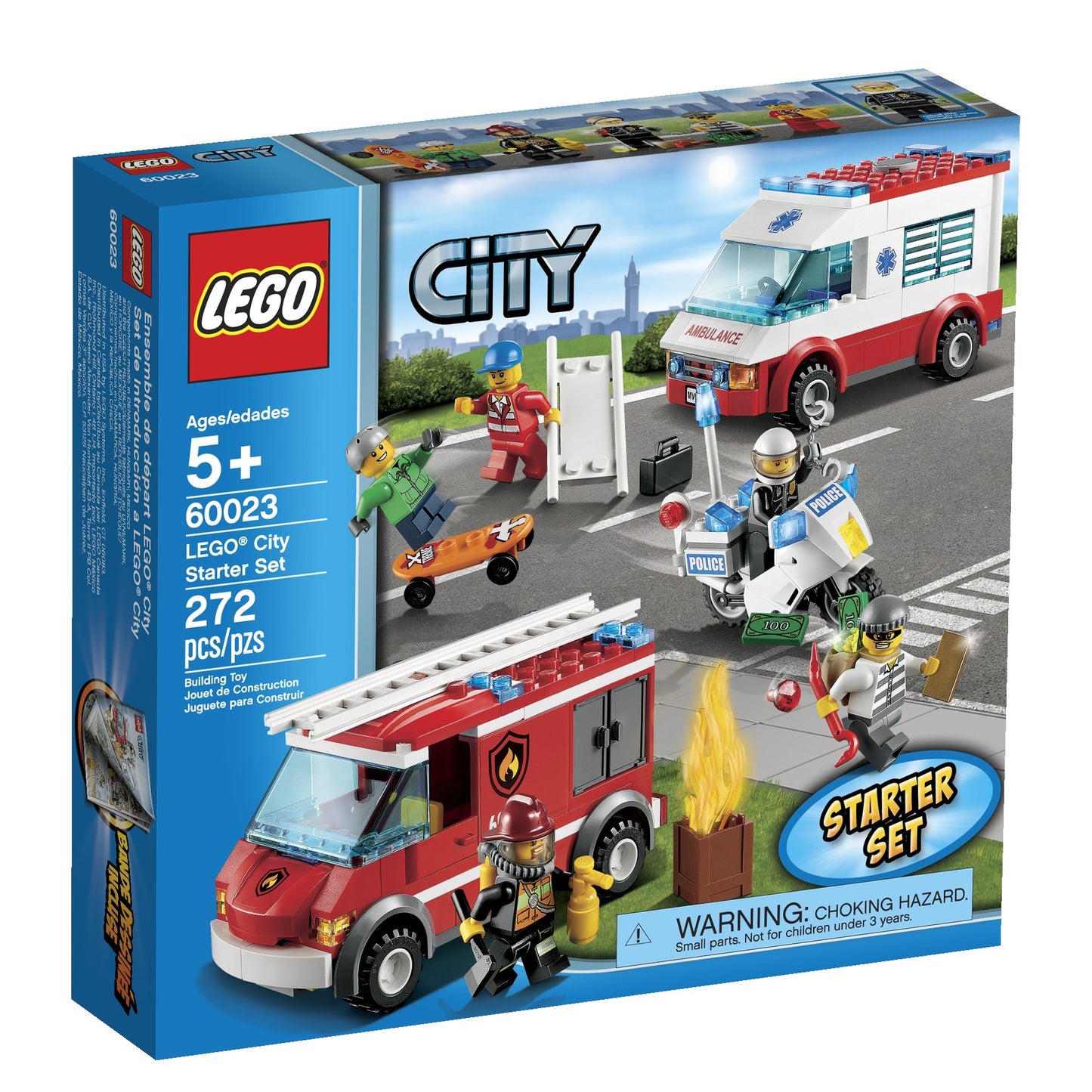 LEGO City City Starter Set 60023
