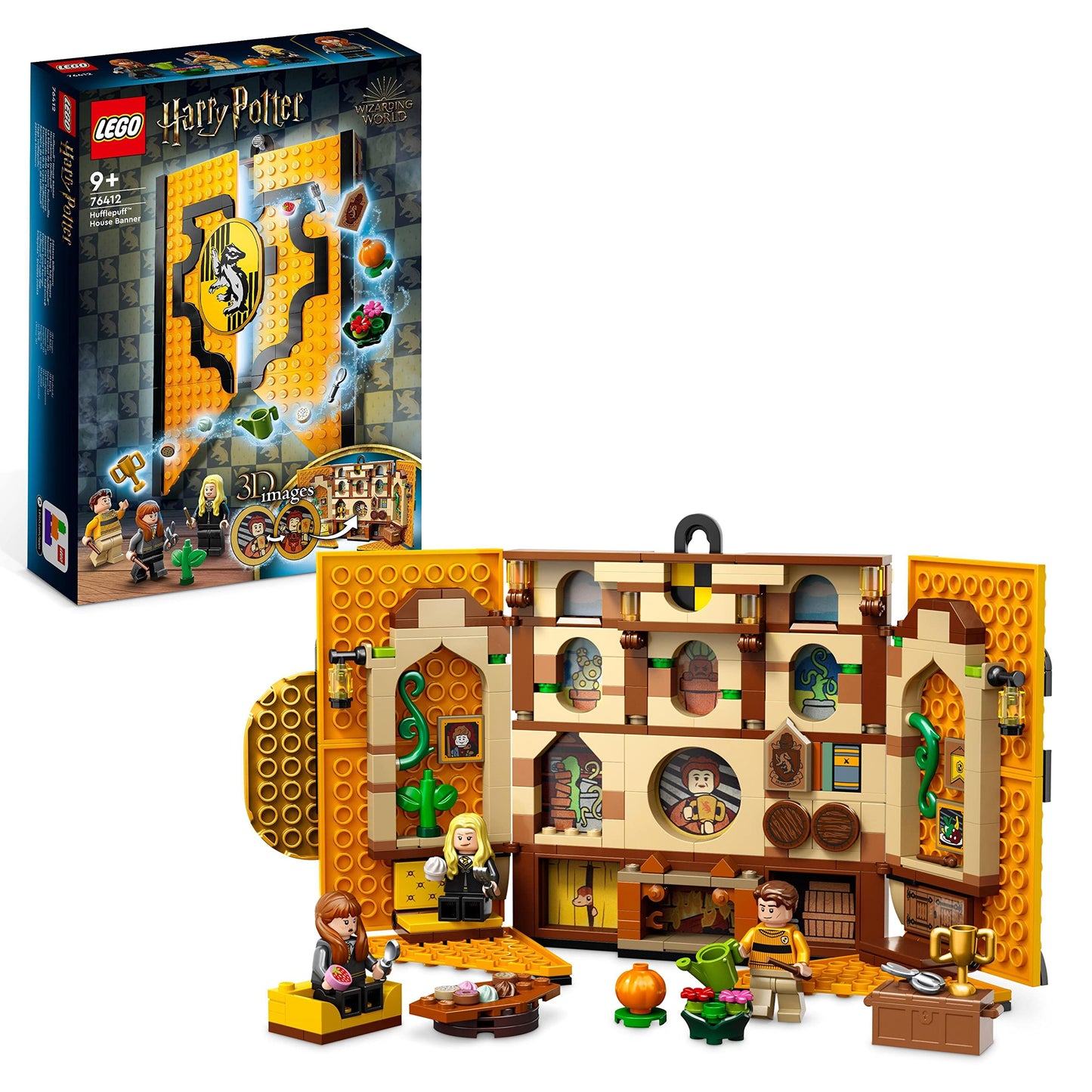 LEGO Harry Potter Hufflepuff House Banner 76412