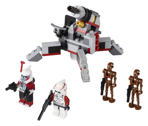LEGO Star Wars Elite Clone Trooper™ & Commando Droid™ Battle Pack 9488