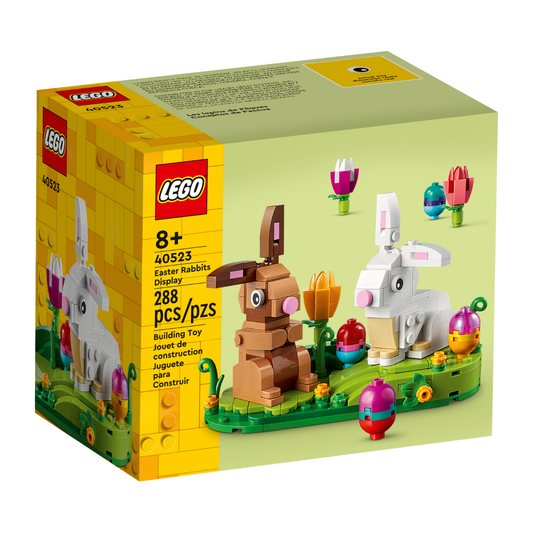 LEGO Easter Rabbits Display 40523