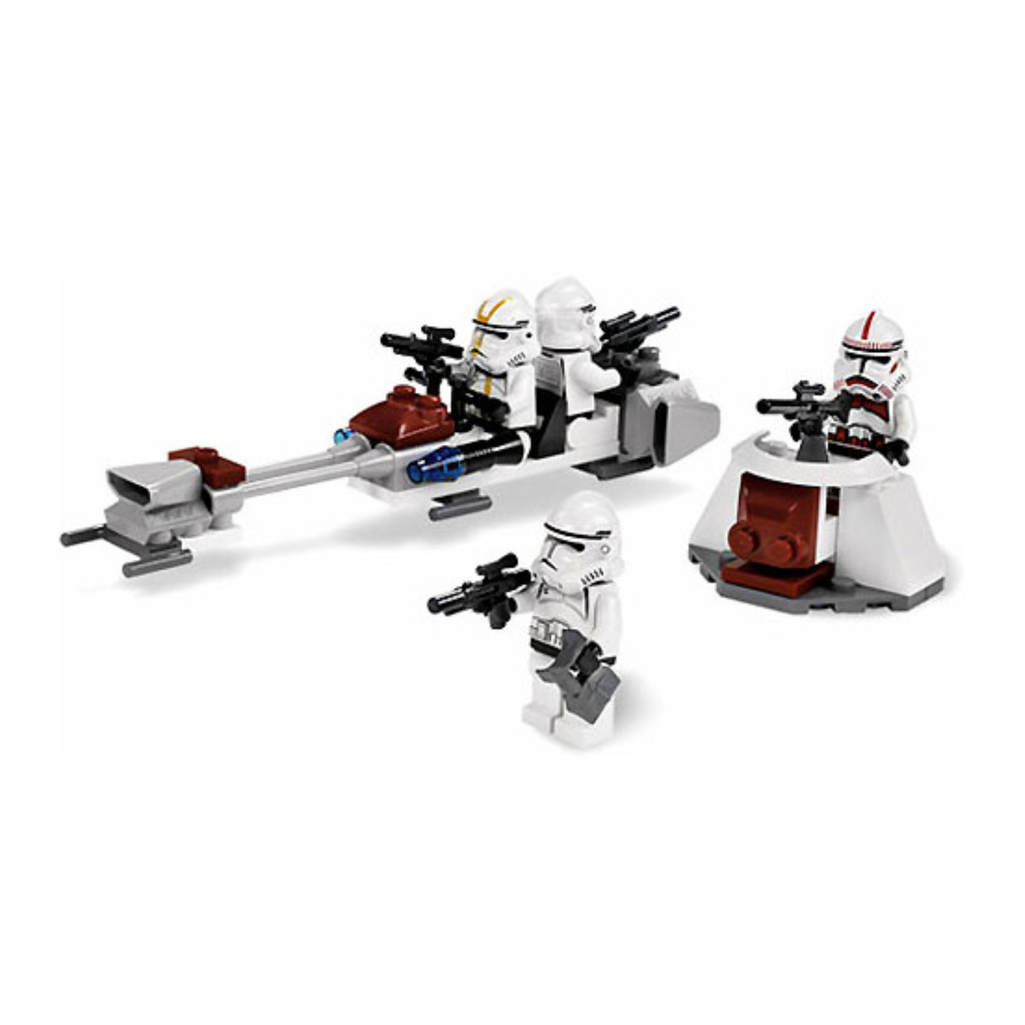 LEGO Star Wars Clone Troopers Battle Pack 7655