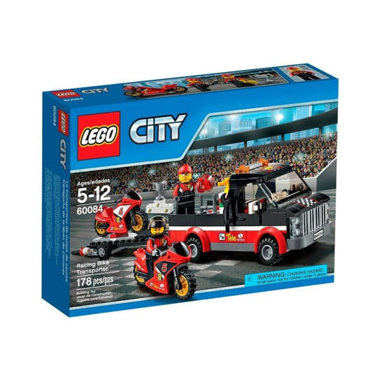 LEGO City Racing Bike Transporter 60084