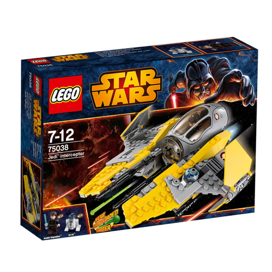 LEGO Star Wars Jedi Interceptor 75038