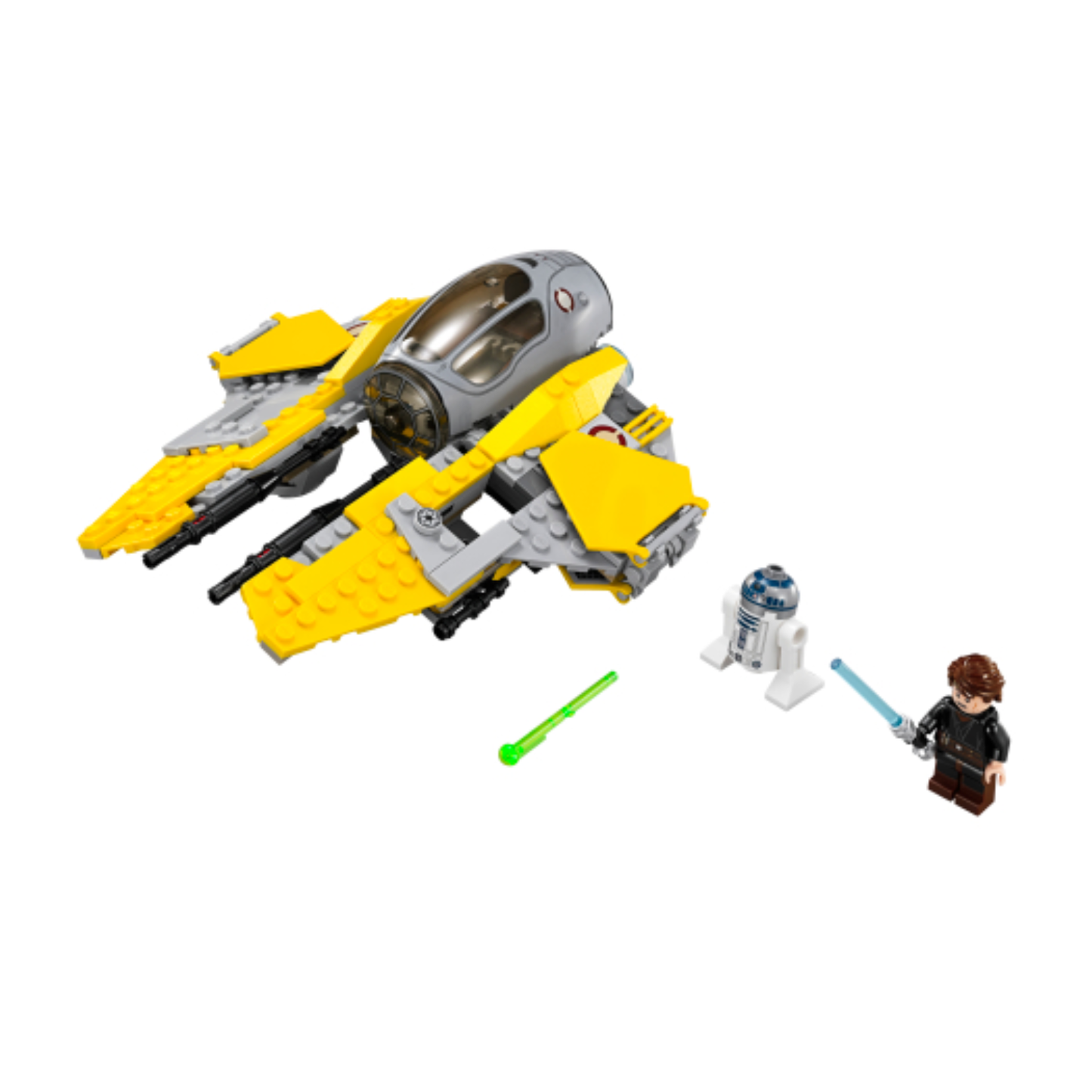 LEGO Star Wars Jedi Interceptor 75038