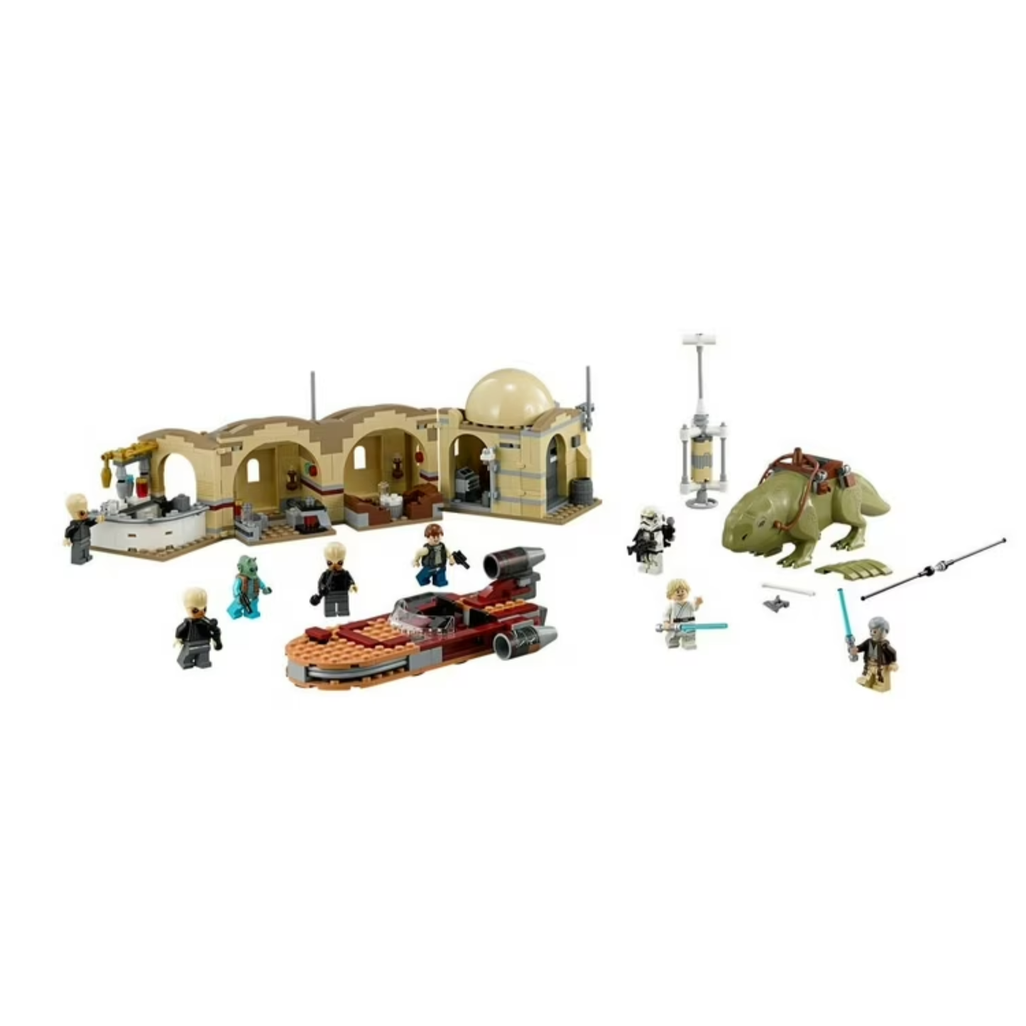 LEGO Star Wars Mos Eisley Cantina 75052
