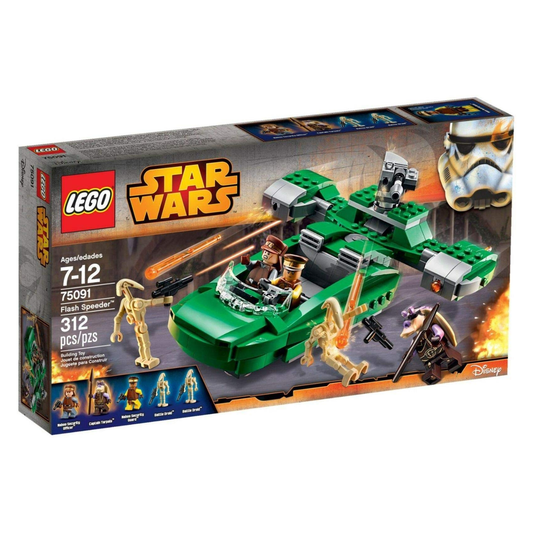 LEGO Star Wars Flash Speeder 75091