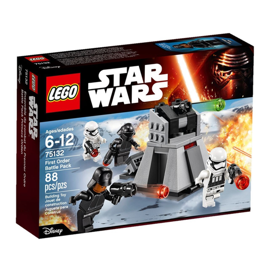 LEGO Star Wars First Order Battle Pack 75132