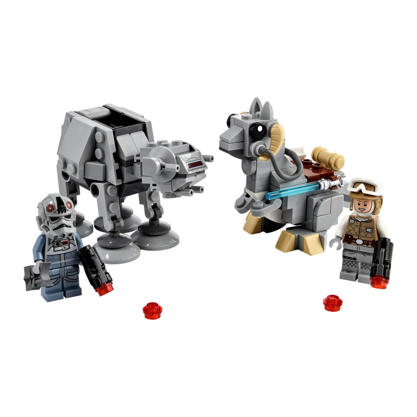 LEGO Star Wars AT-AT vs Tauntaun Microfighters 75298