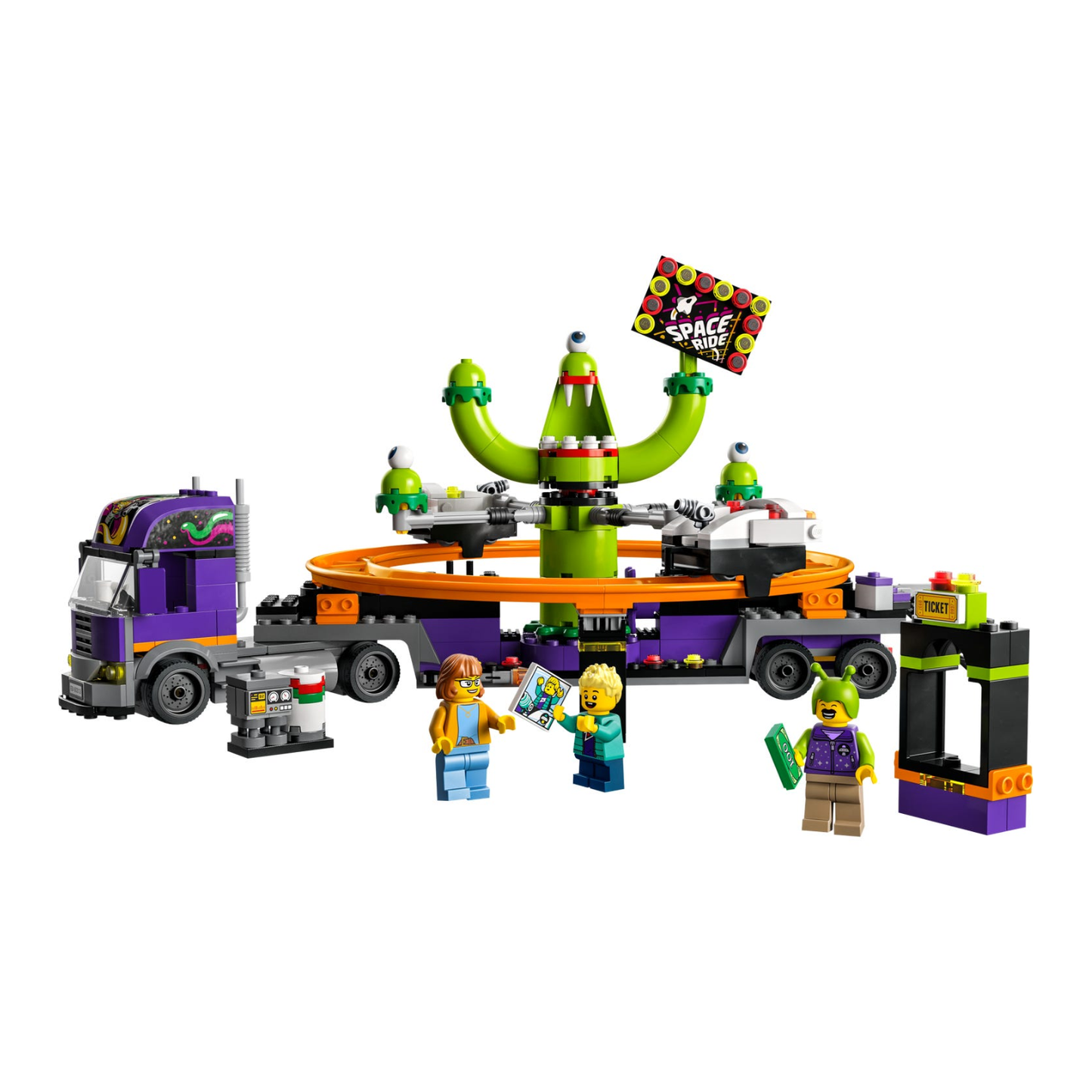 LEGO City Space Ride Amusement Truck 60313