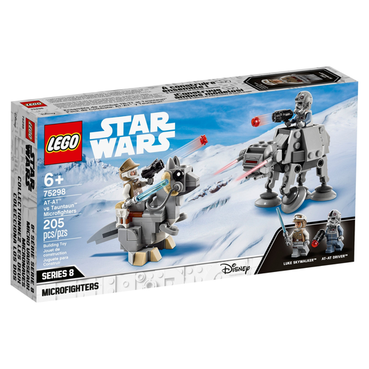 LEGO Star Wars AT-AT vs Tauntaun Microfighters 75298