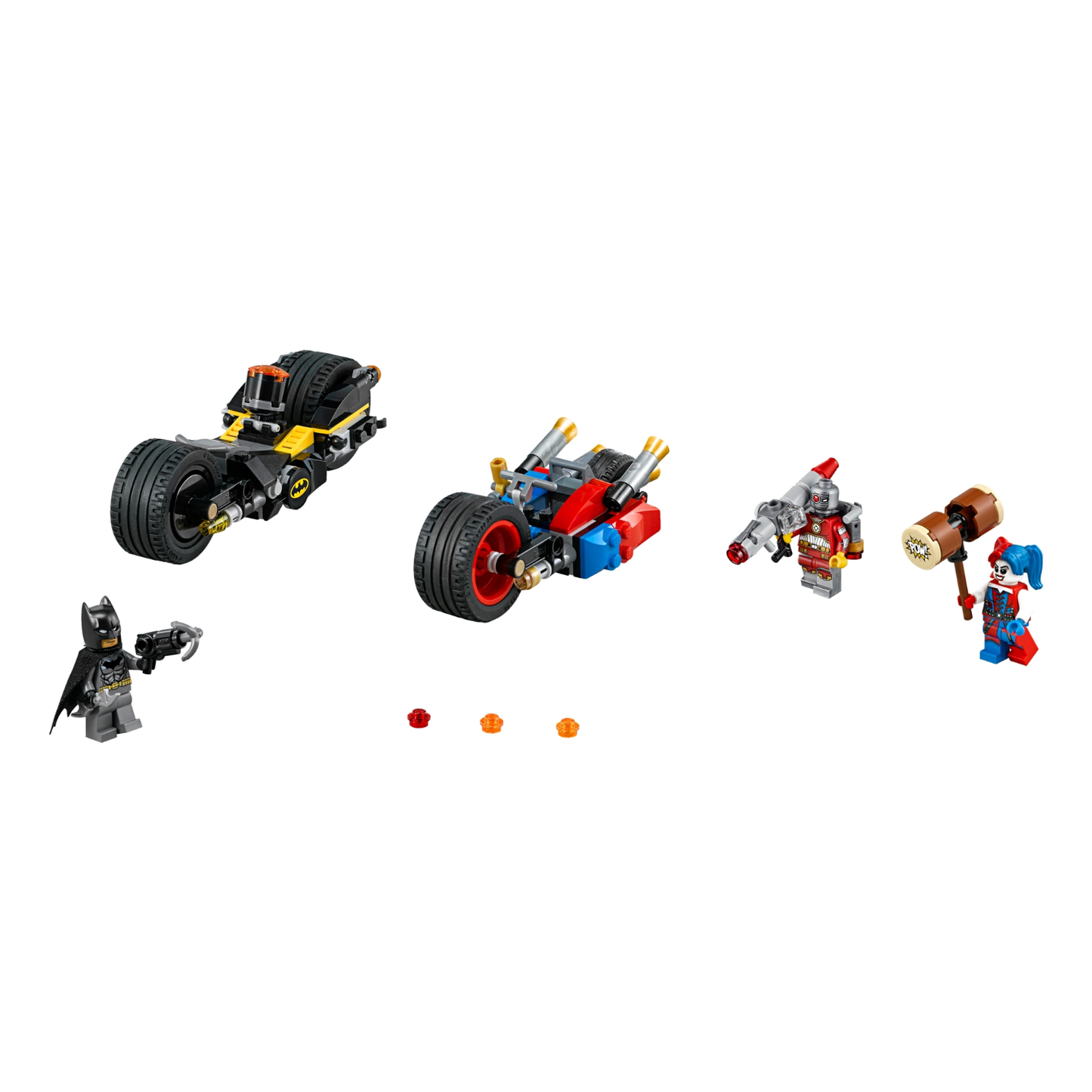 LEGO DC Batman Gotham City Cycle Chase 76053