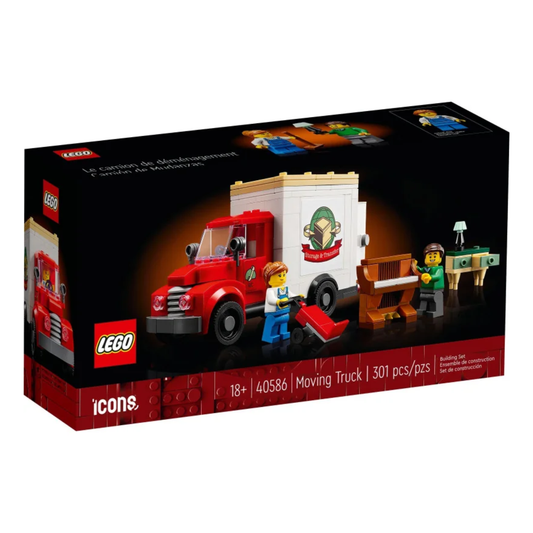 LEGO GWP Moving Truck 40586