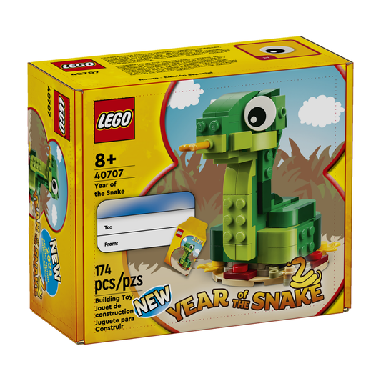 LEGO Year of the Snake 40707