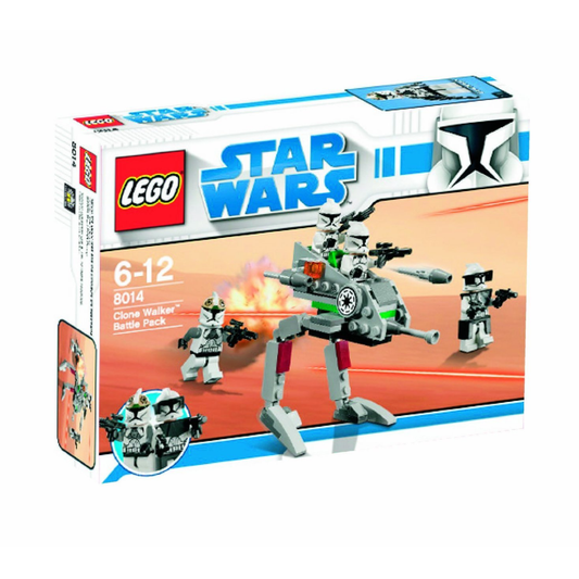 LEGO Star Wars Clone Walker Battle Pack 8014