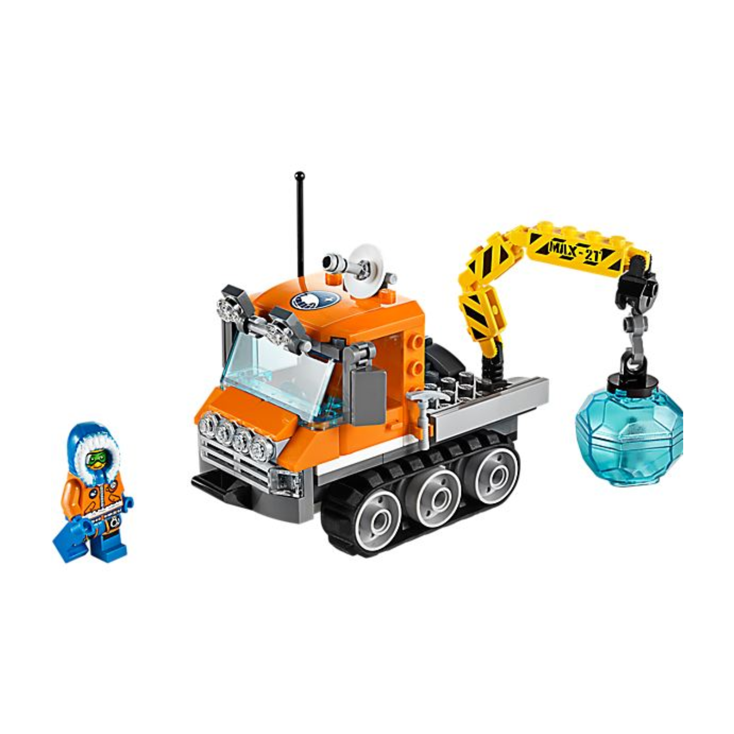 LEGO City Arctic Ice Crawler 60033