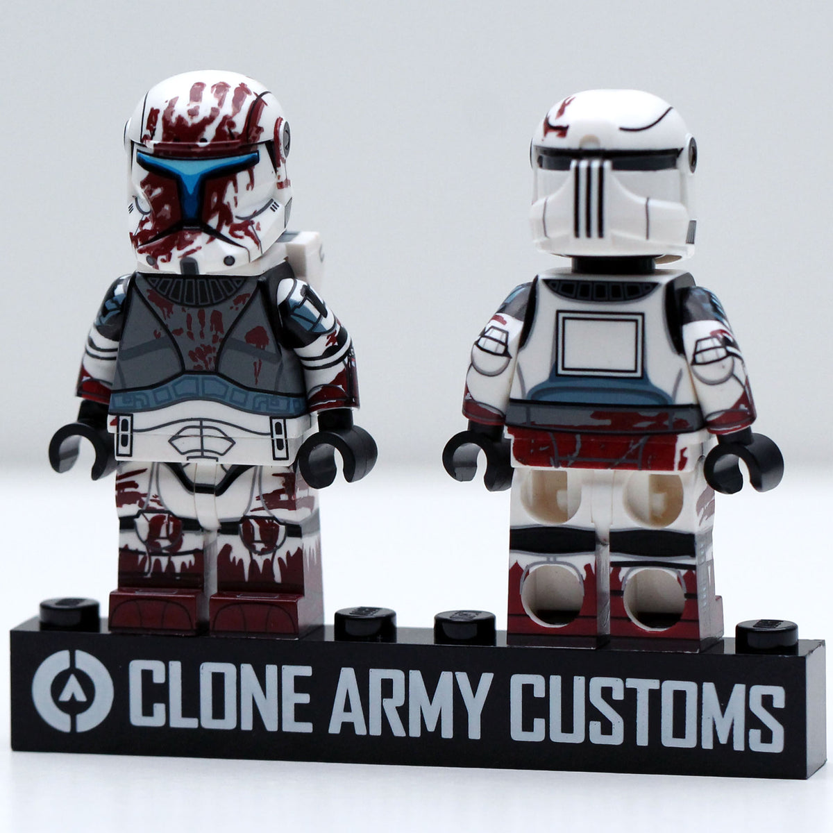 Clone Commando Sev Delta Squad - Clone Army Customs