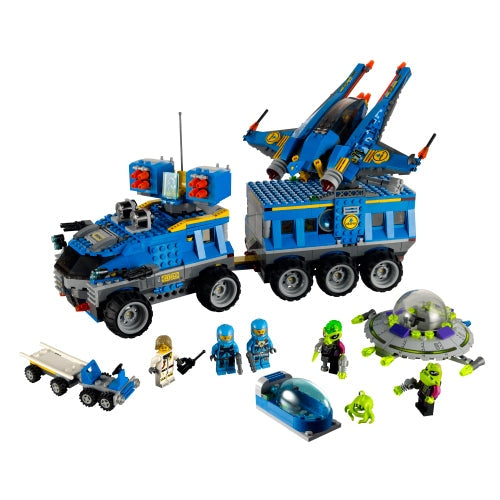 LEGO Alien Conquest Earth Defense HQ 7066