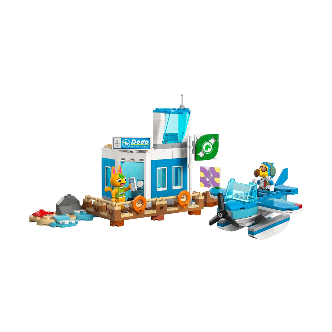 LEGO Animal Crossing Fly with Dodo Airlines 77051