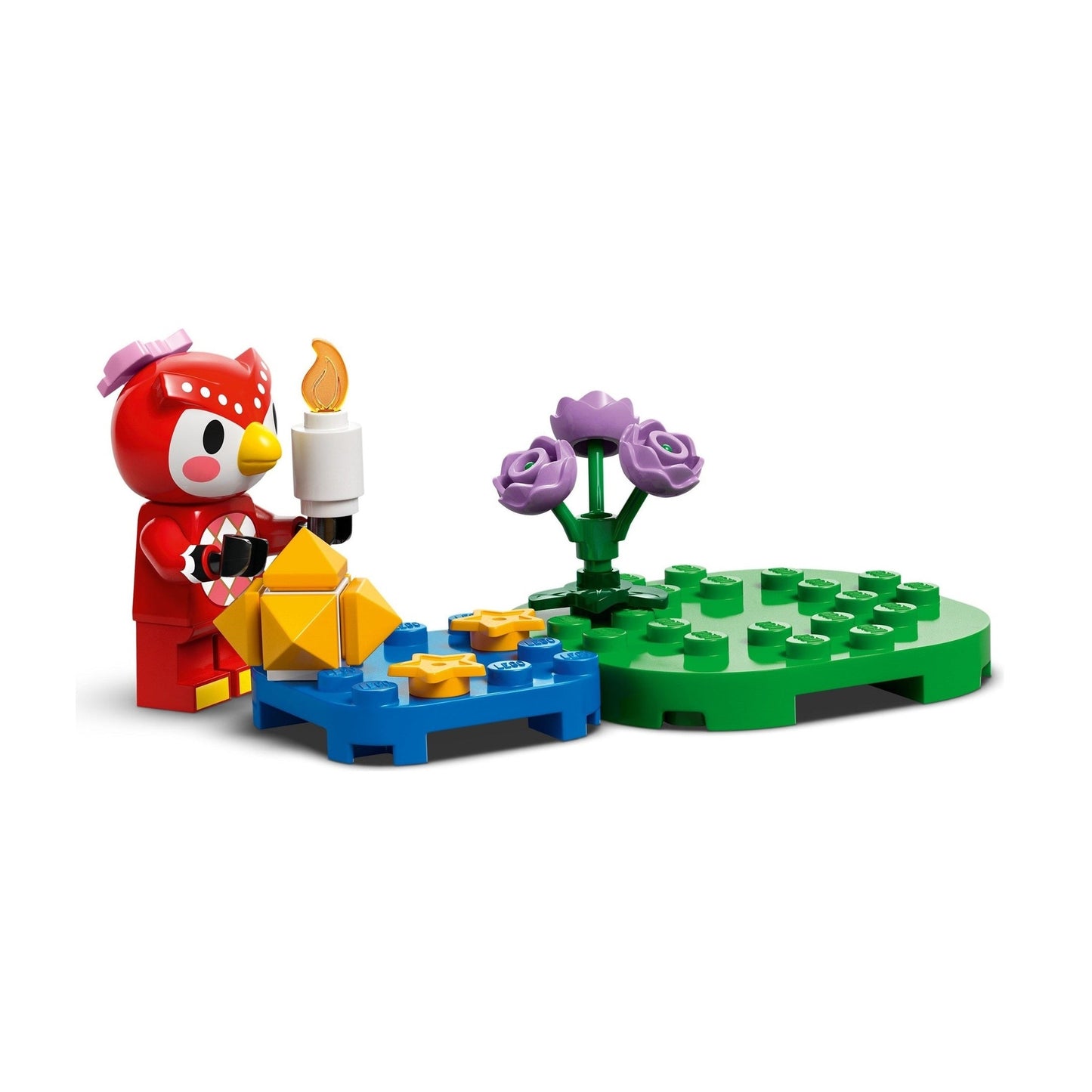 LEGO Animal Crossing Stargazing with Celeste 77053