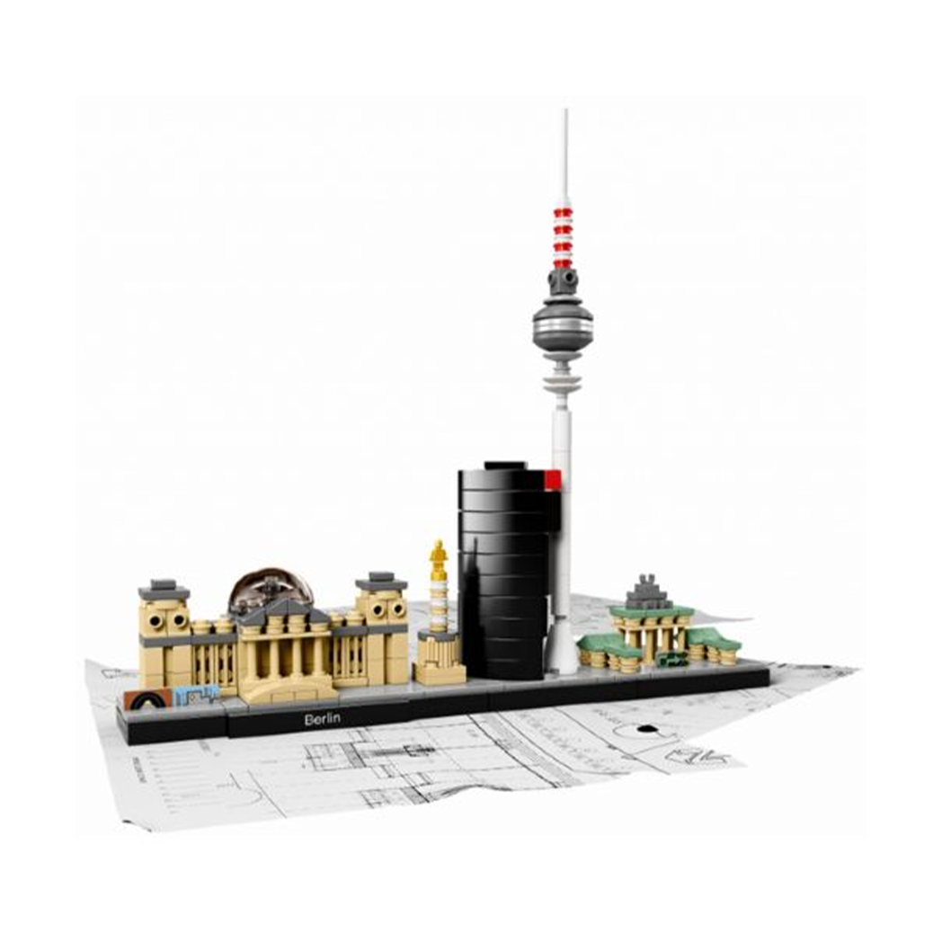 LEGO Architecture Berlin 21027