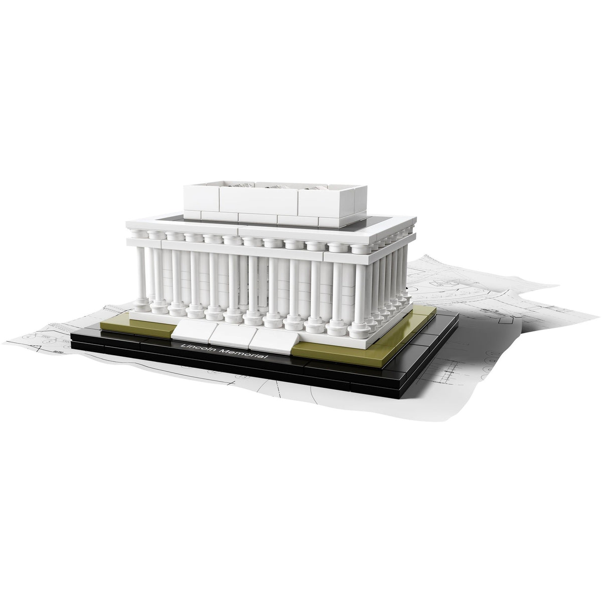 LEGO Architecture Lincoln Memorial 21022