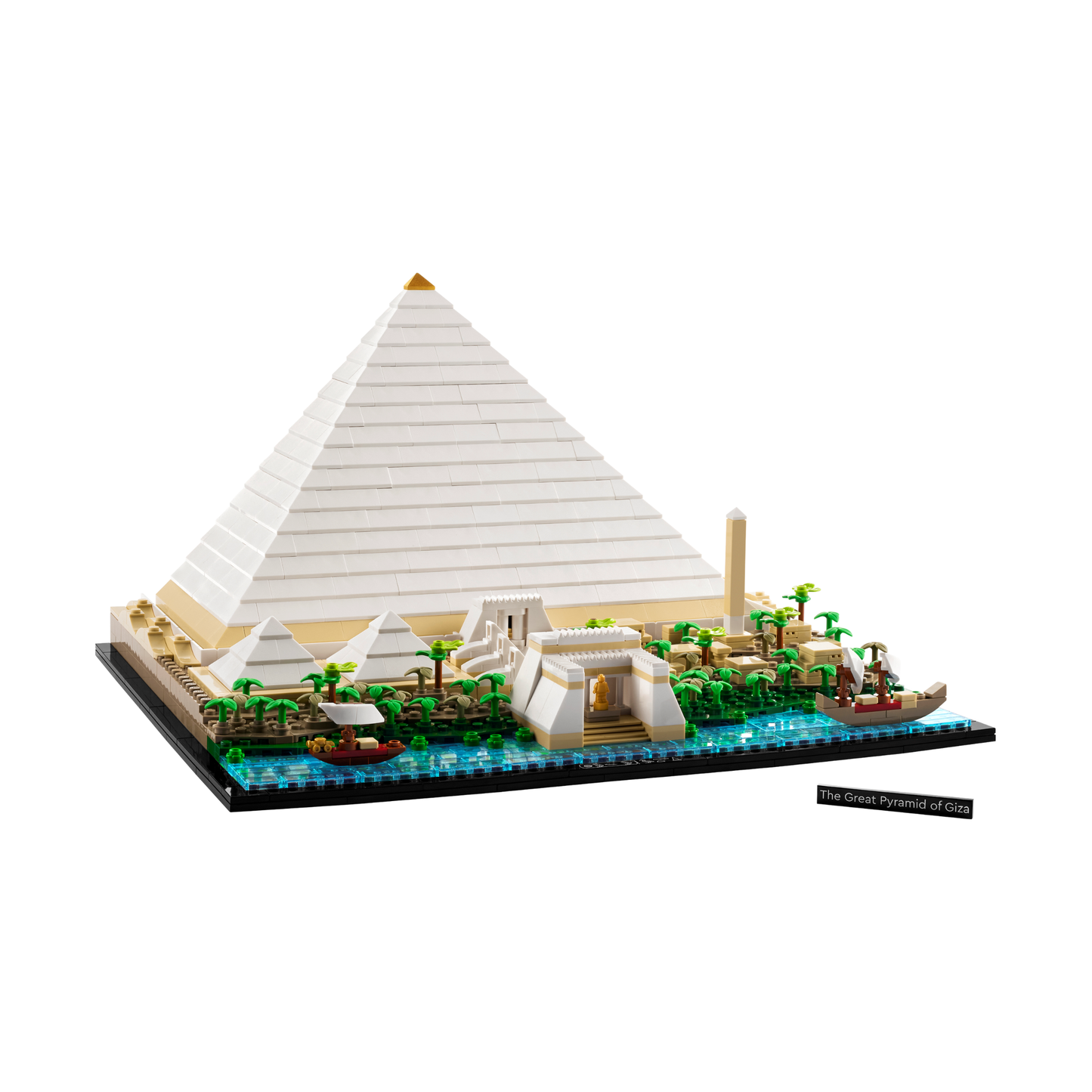 LEGO Architecture The Great Pyramid of Giza 21058