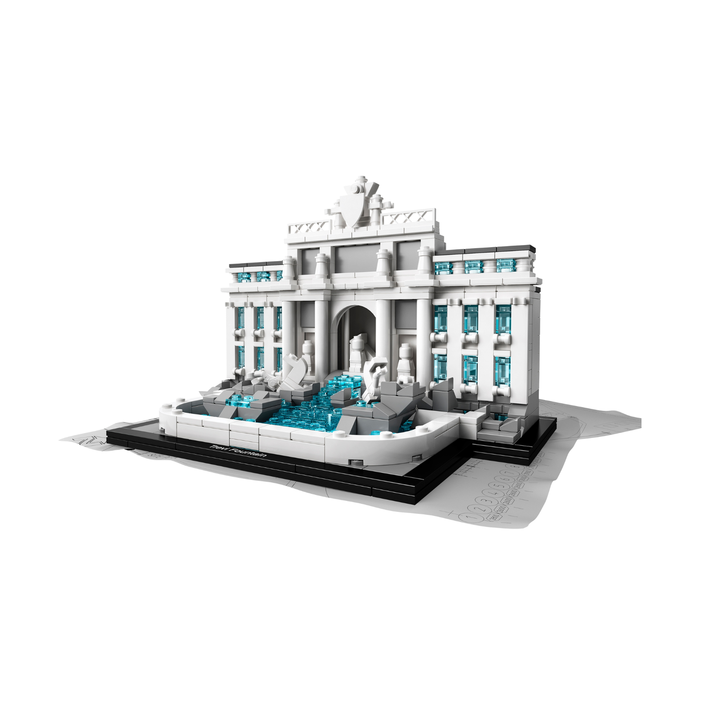 LEGO Architecture Trevi Fountain 21020