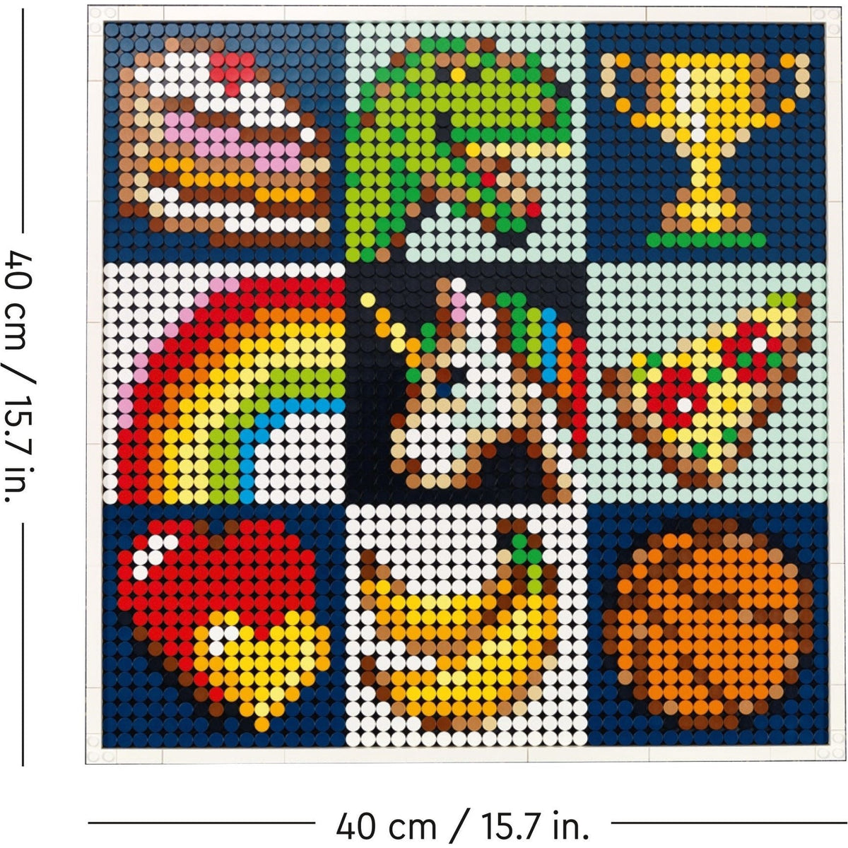 LEGO Art Art Project - Create Together 21226