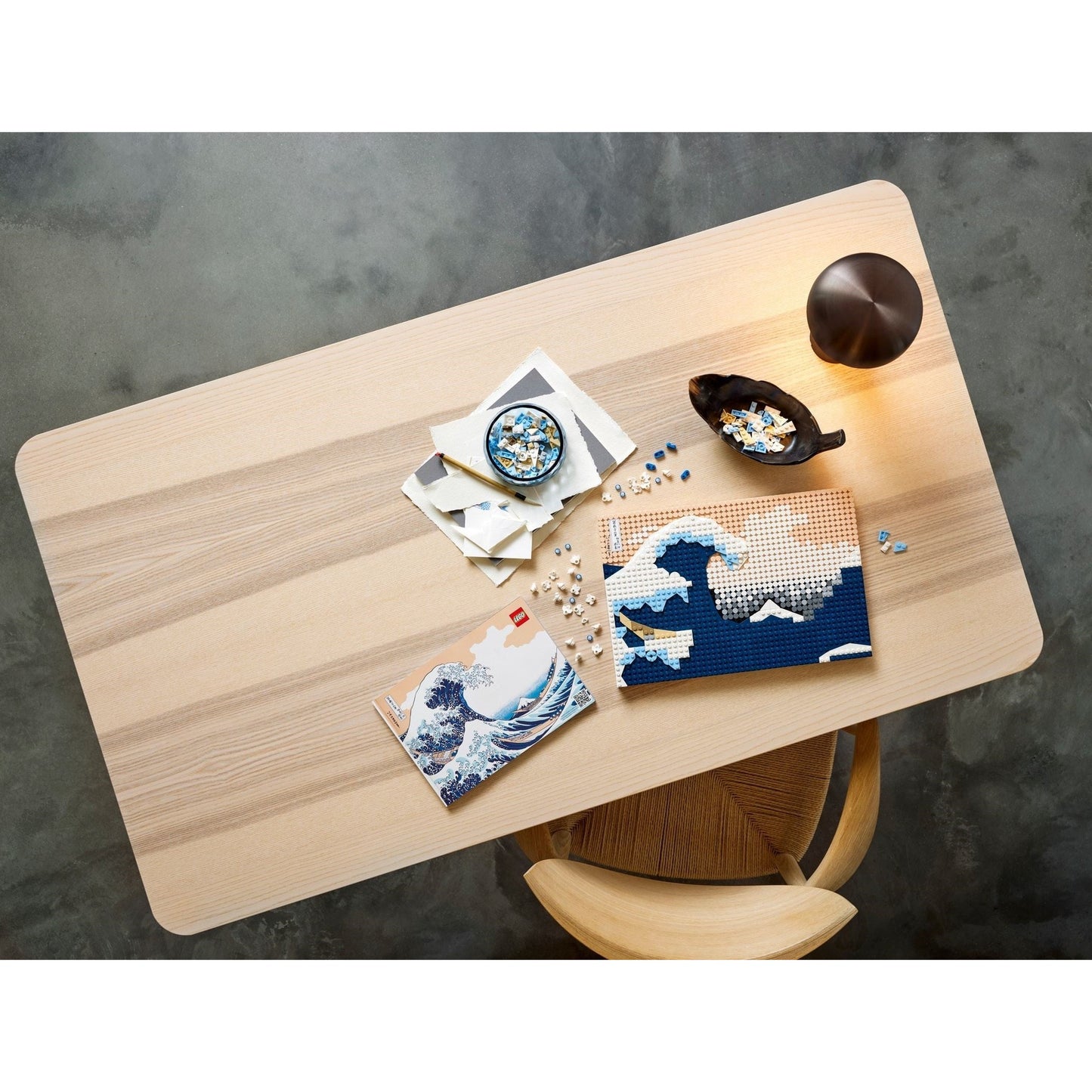 LEGO Art Hokusai - The Great Wave 31208
