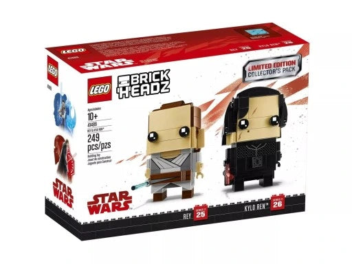 LEGO Brickheadz: Rey & Kylo Ren™ 41489