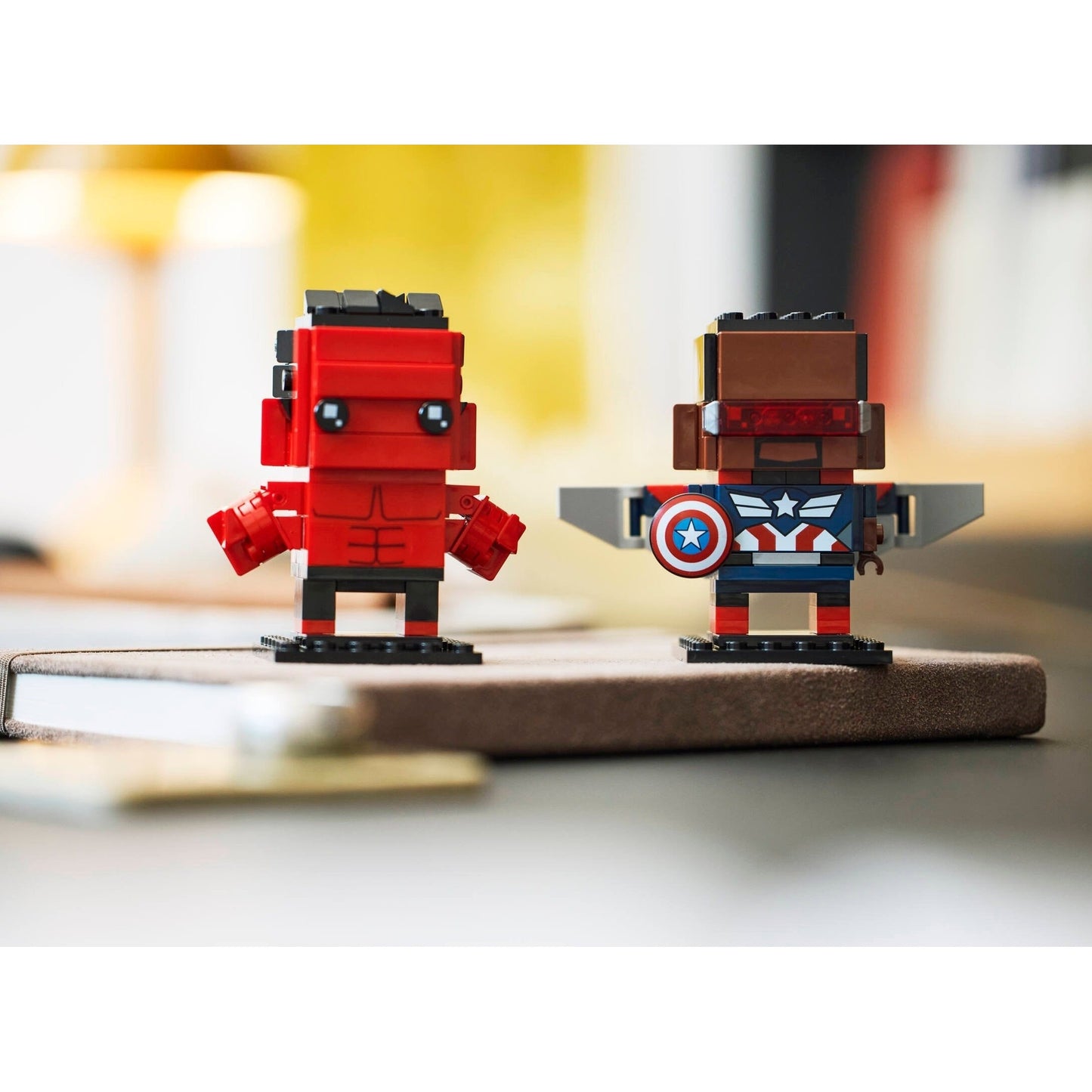 LEGO BrickHeadz Captain America & Red Hulk 40668