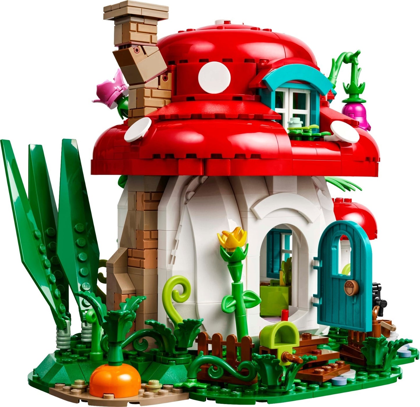 LEGO BrickLink Mushroom House 910037