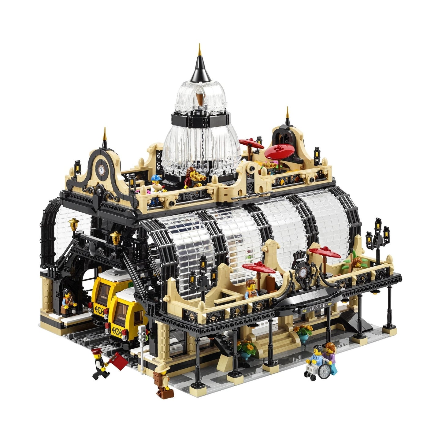 LEGO BrickLink Studgate Train Station 910002