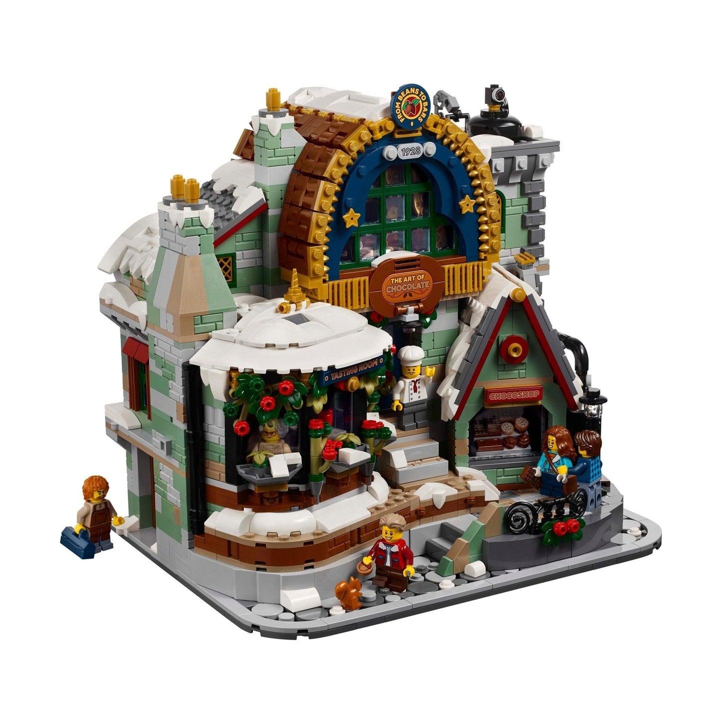LEGO BrickLink The Art of Chocolate 910039