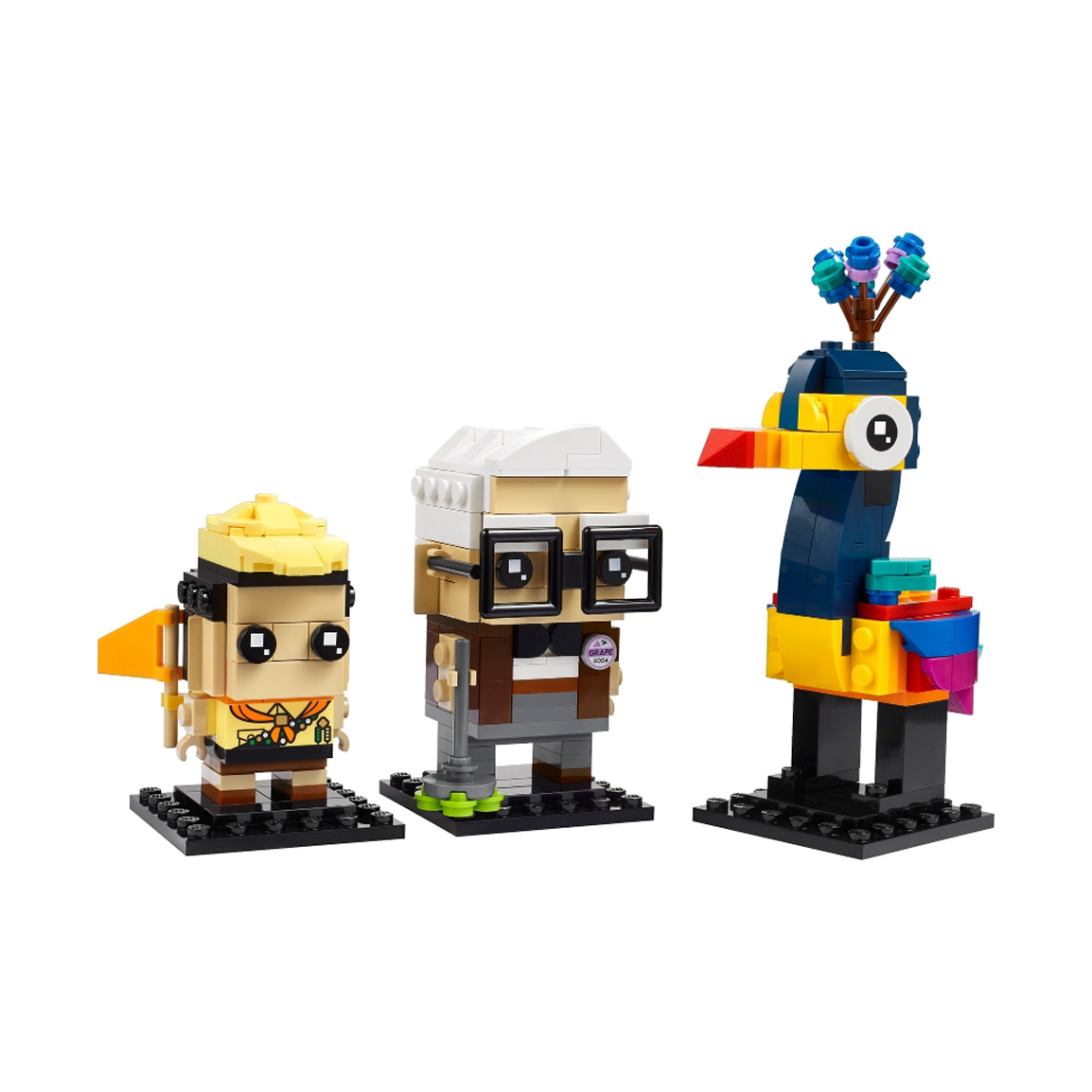LEGO Brickheadz: Carl, Russell & Kevin 40752