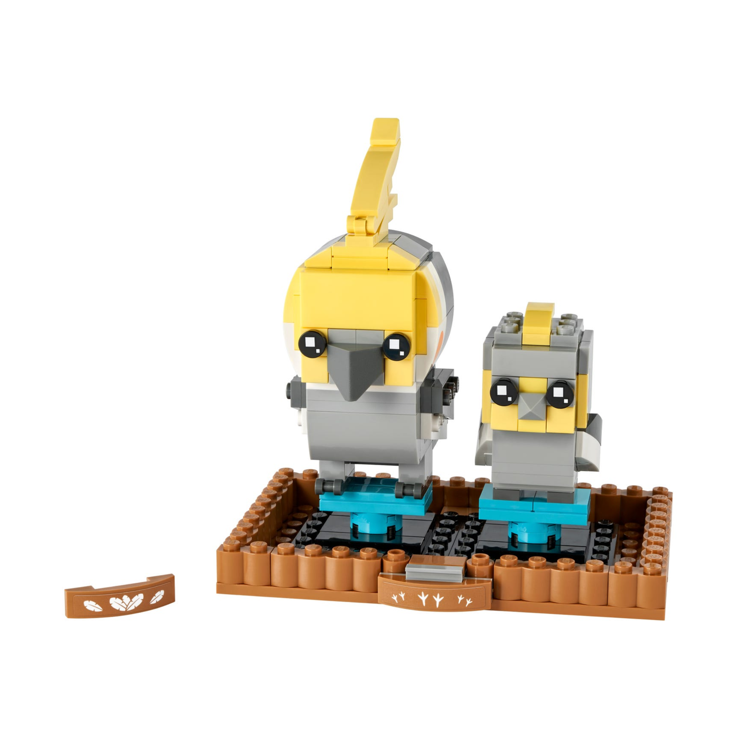 LEGO Brickheadz: Cockatiel & Chick 40481