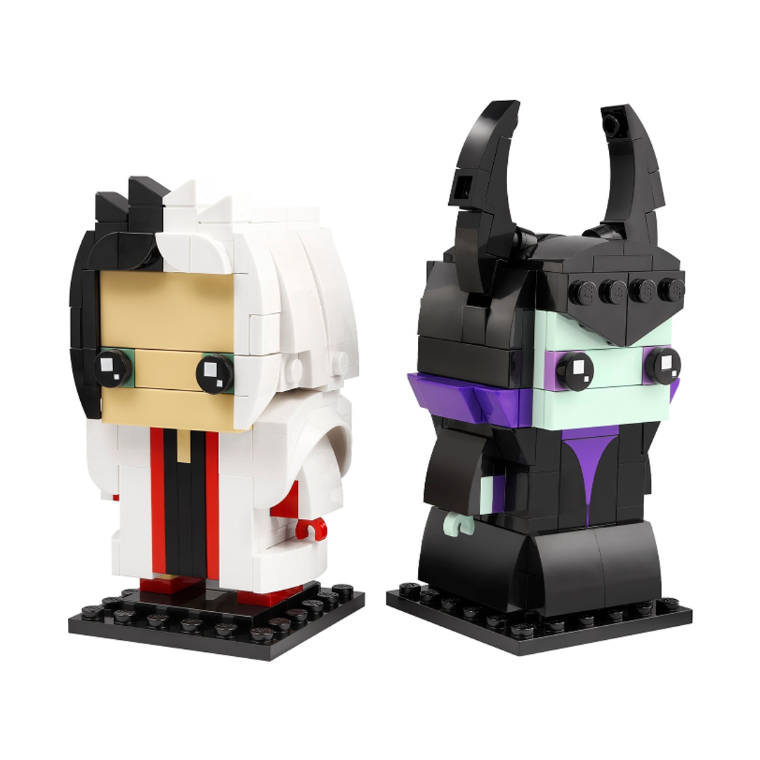 LEGO Brickheadz: Cruella & Maleficent 40620