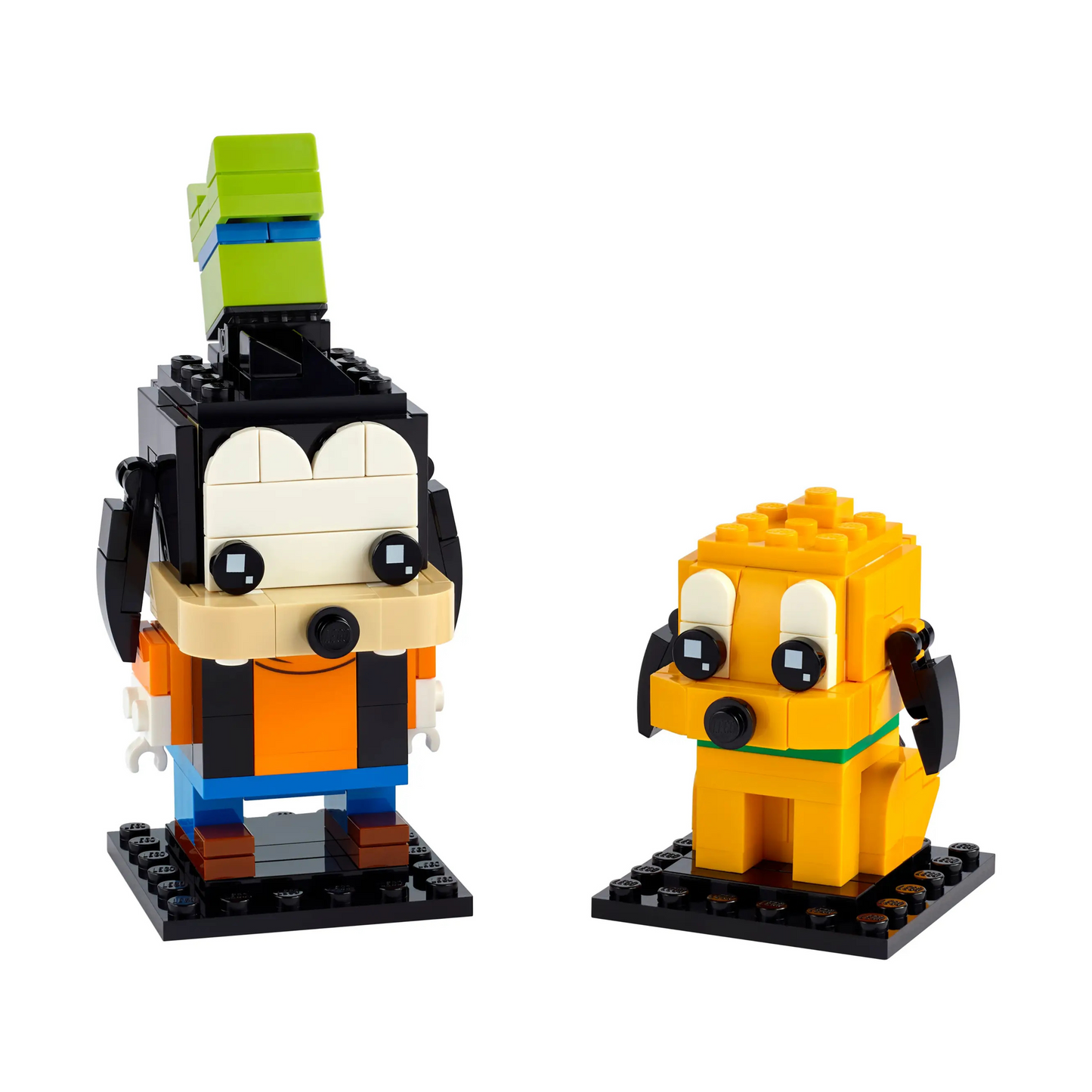 LEGO Brickheadz: Disney Pluto & Goofy 40378
