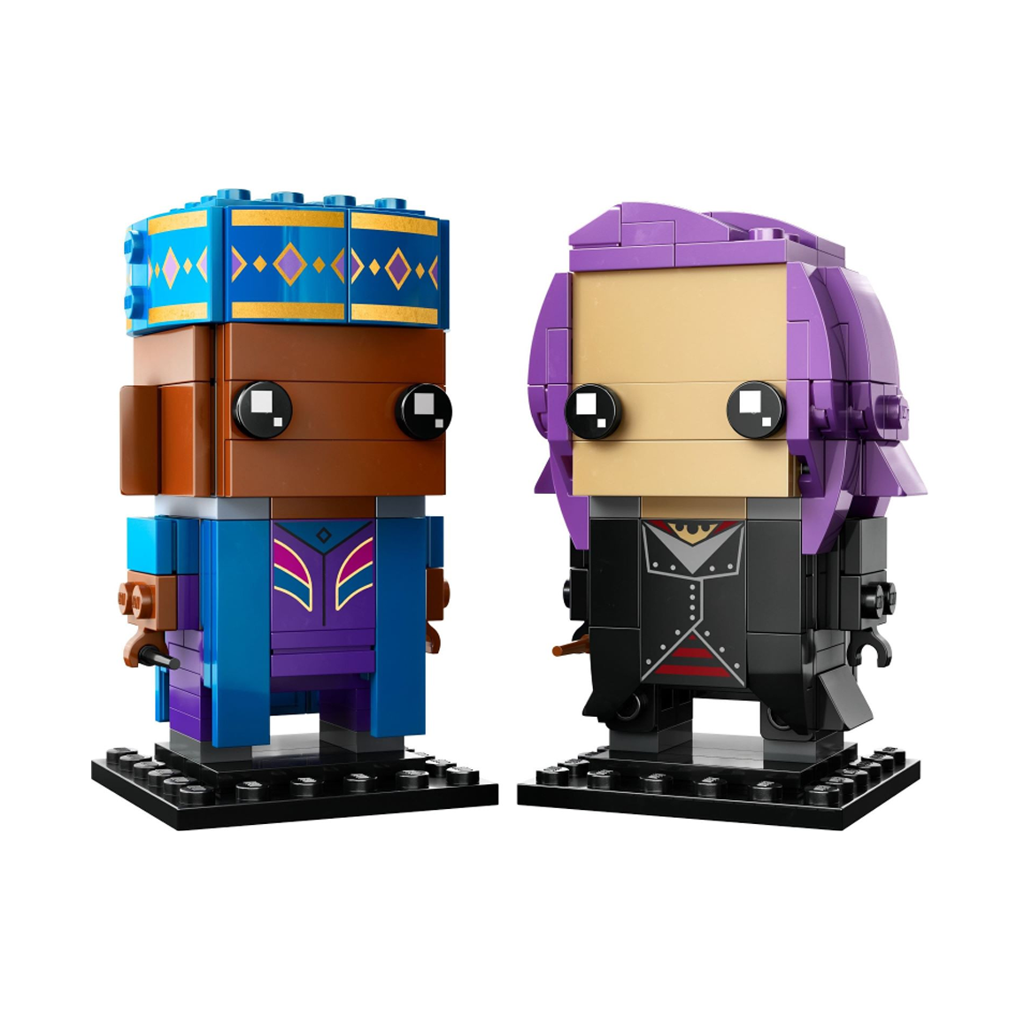 LEGO Brickheadz: Kingsley Shacklebolt & Nymphadora Tonks 40618