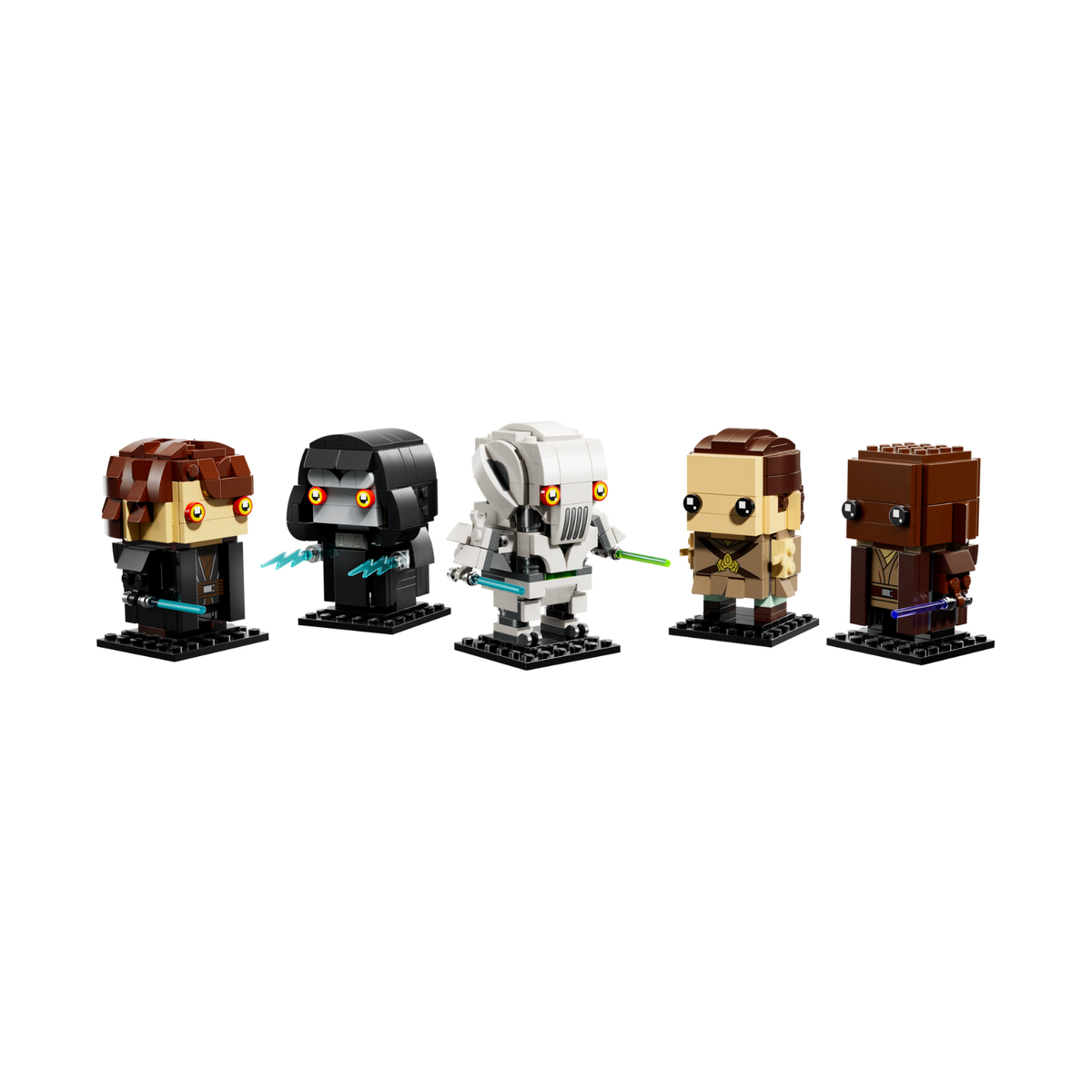LEGO Brickheadz: Revenge of the Sith Heroes & Villains 40796
