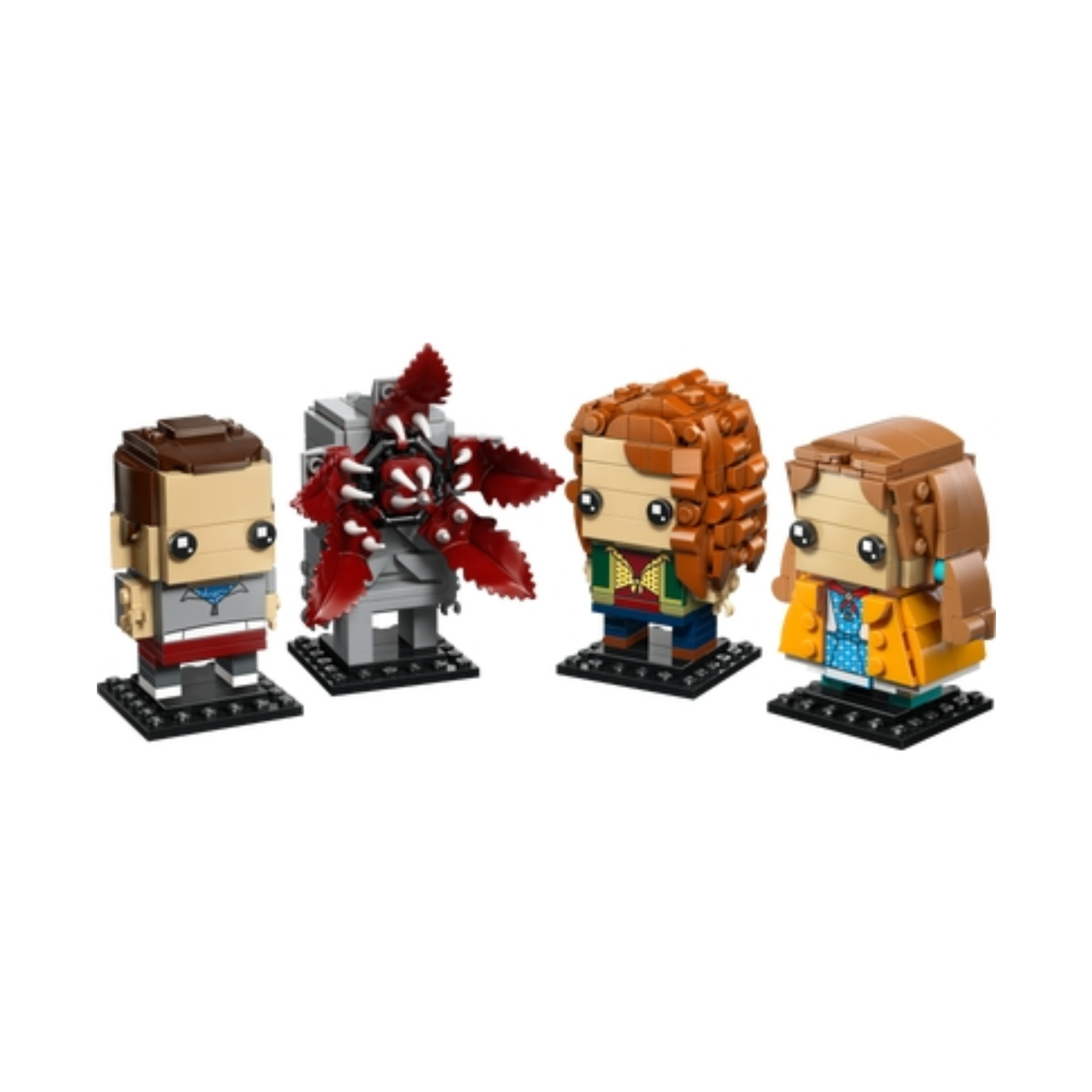 LEGO Brickheadz: Stranger Things Eleven, Max, Demogorgon and Holly Figures 40879