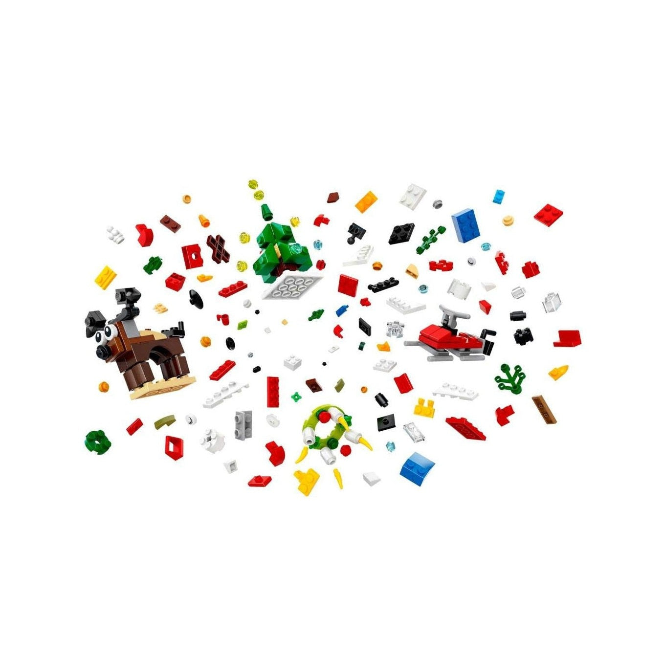 LEGO Christmas 24-in-1 Holiday Countdown Set 40253