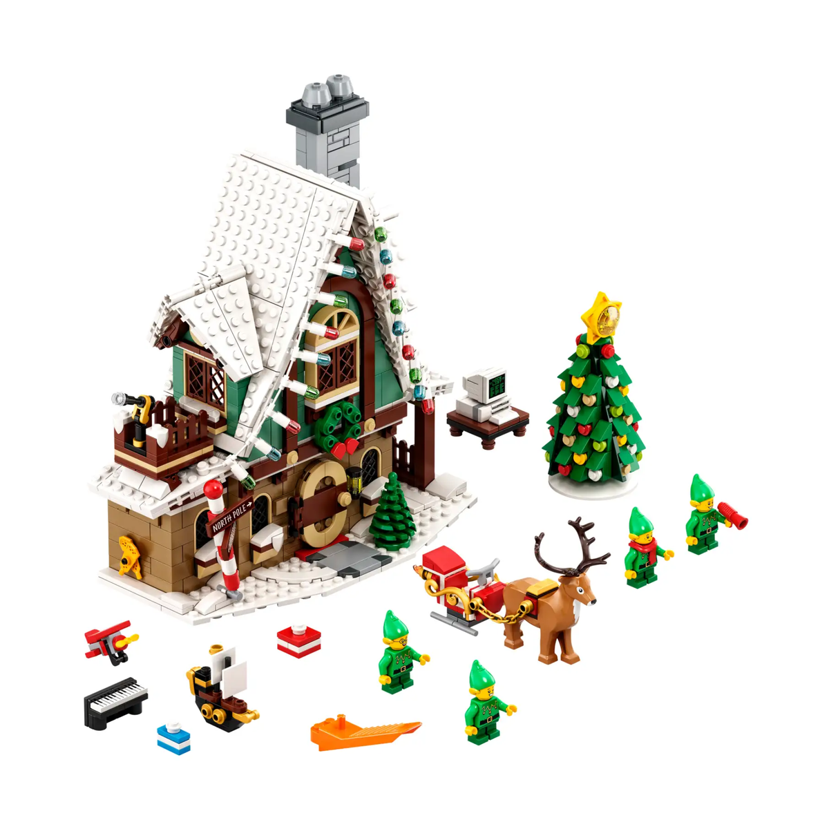 LEGO Christmas Elf Club House 10275
